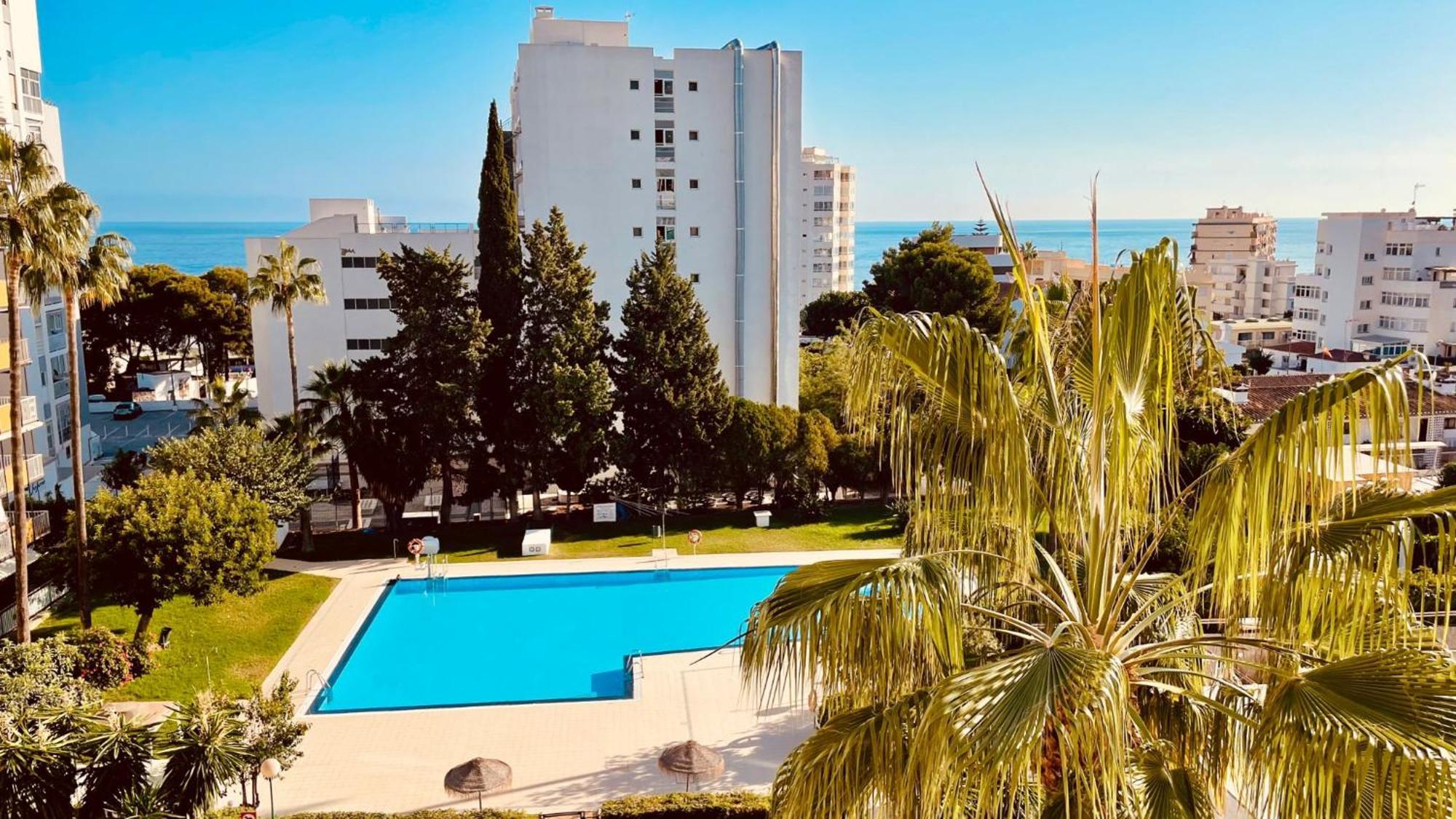 El Balcon De Bonanza Lejlighed Benalmádena Eksteriør billede